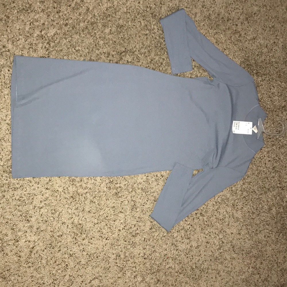 H&M- Tight Light Blue Dress
